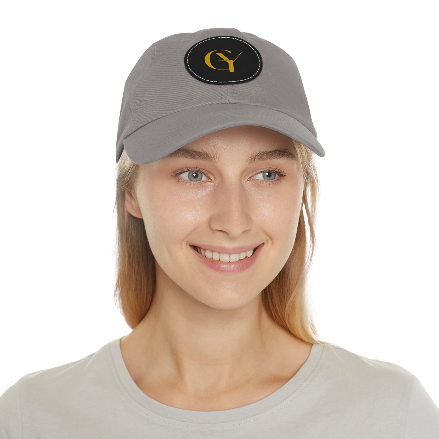 Guerrier Leather Patch Dad Hat