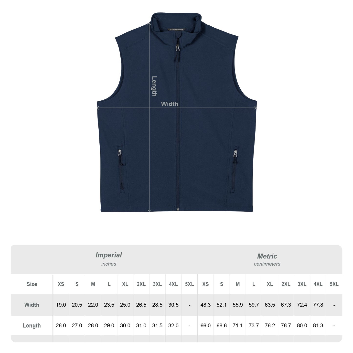 Guerrier Men's Soft Shell Vest