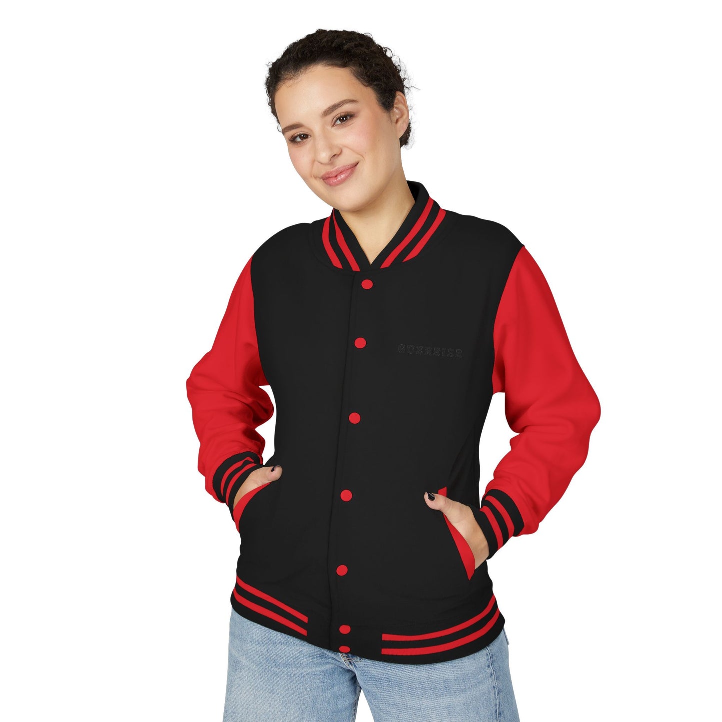 Guerrier Letterman Jacket