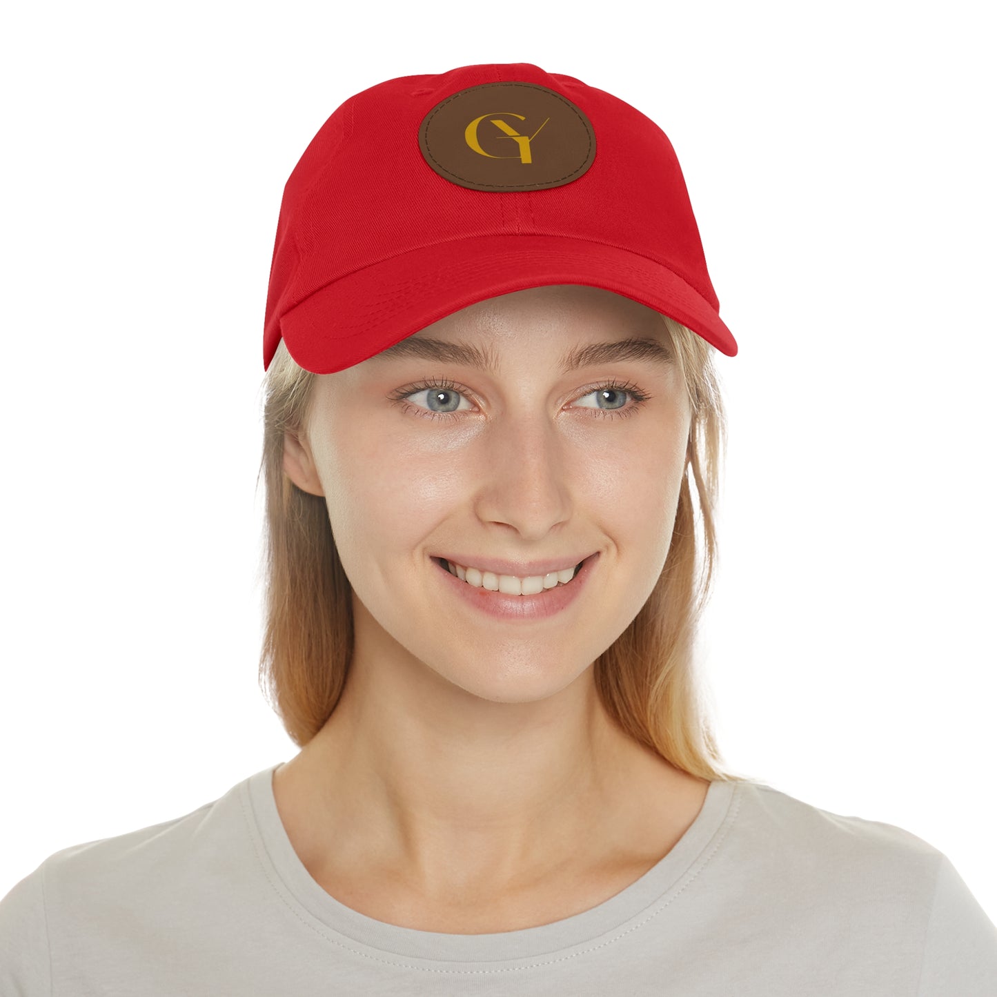 Guerrier Leather Patch Dad Hat