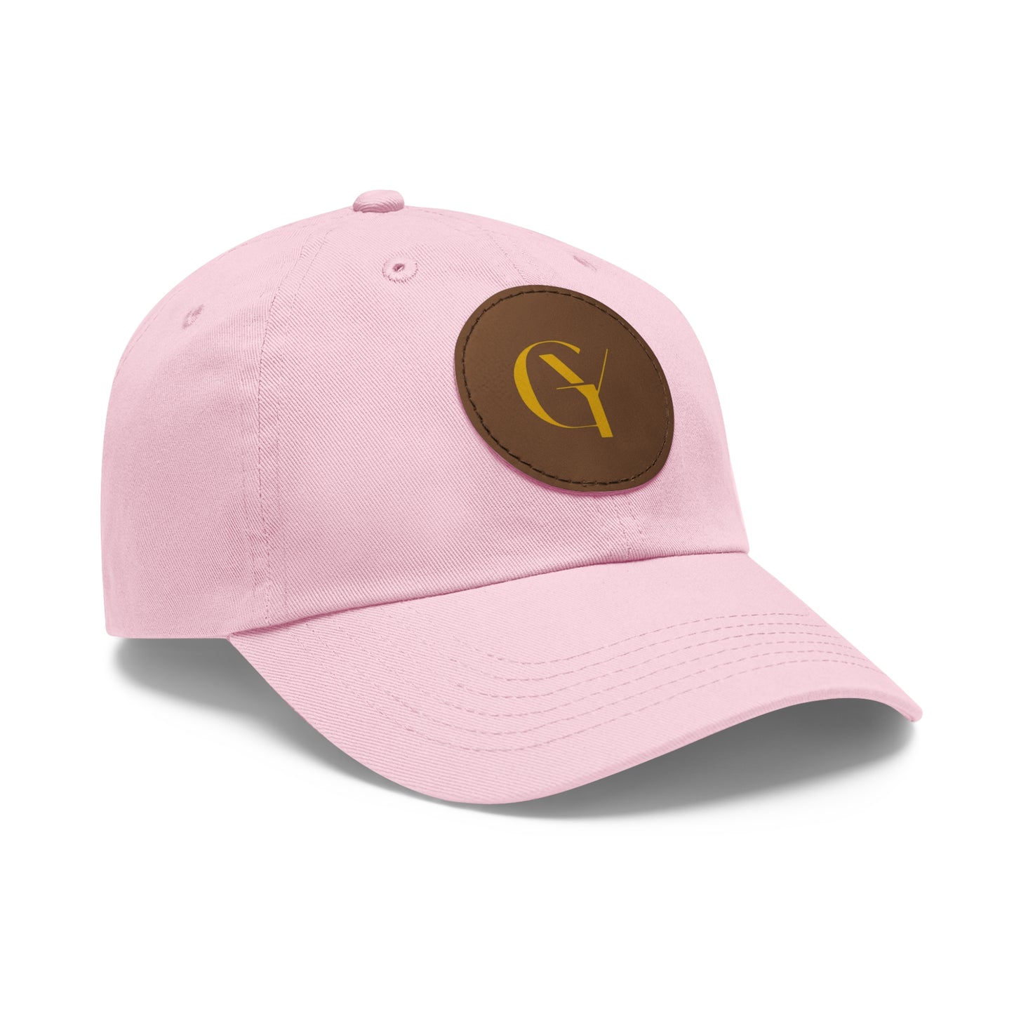 Guerrier Leather Patch Dad Hat