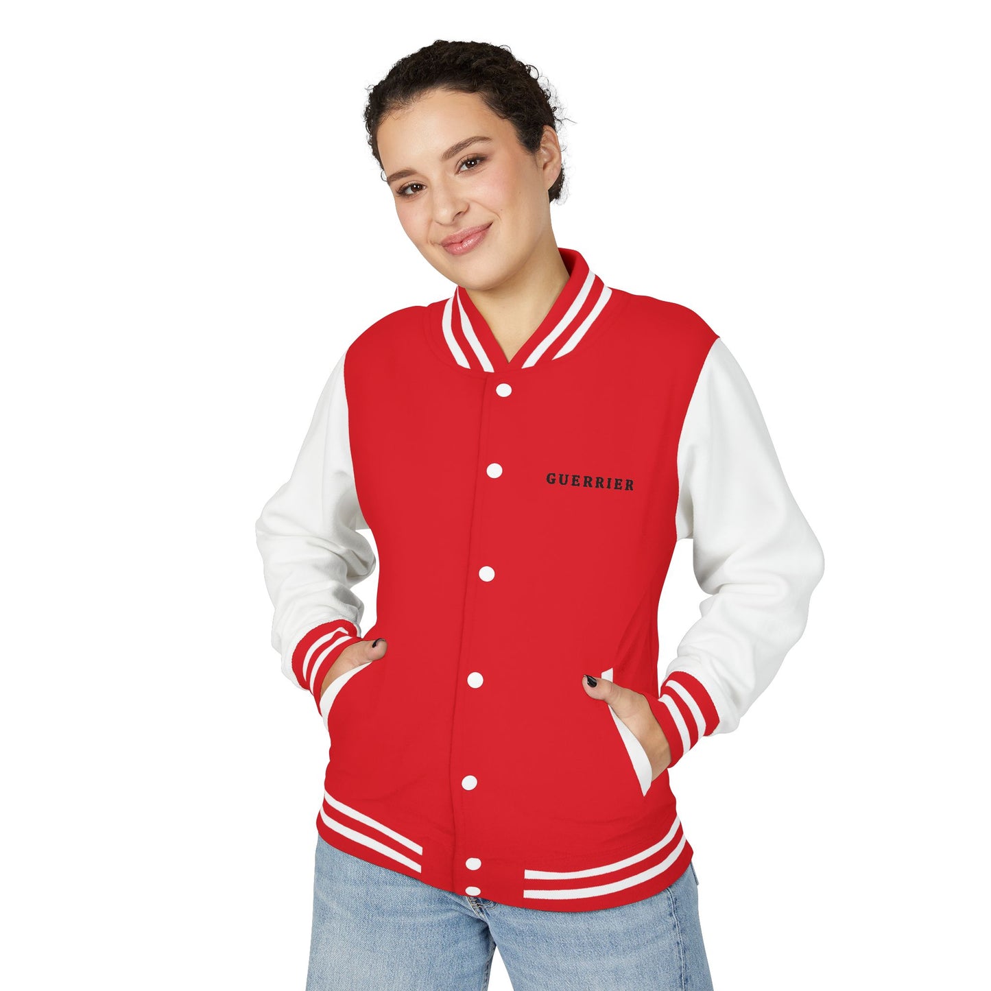 Guerrier Letterman Jacket
