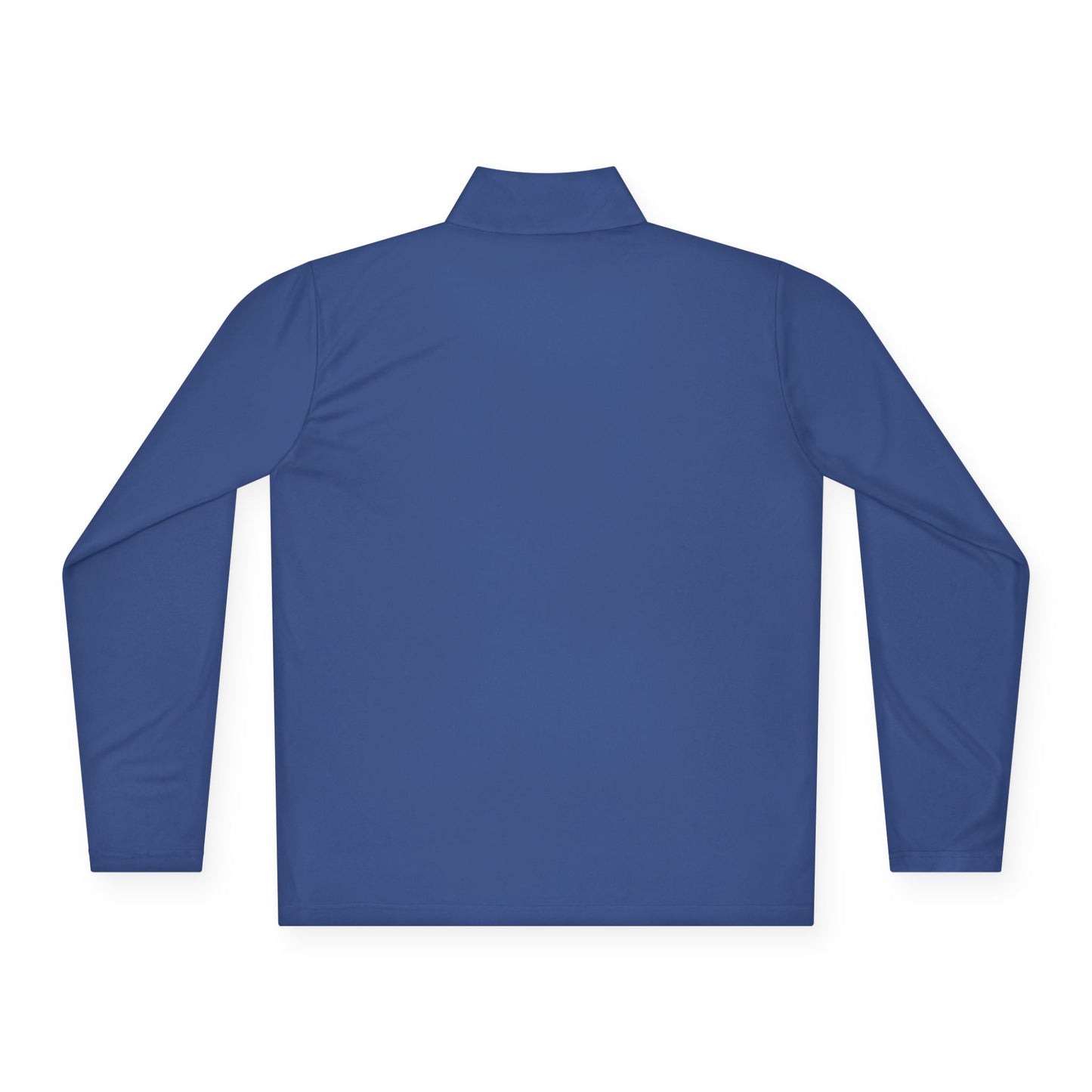 Quarter-Zip Pullover — Minimal "CUREDIED" Chest Logo Pullover