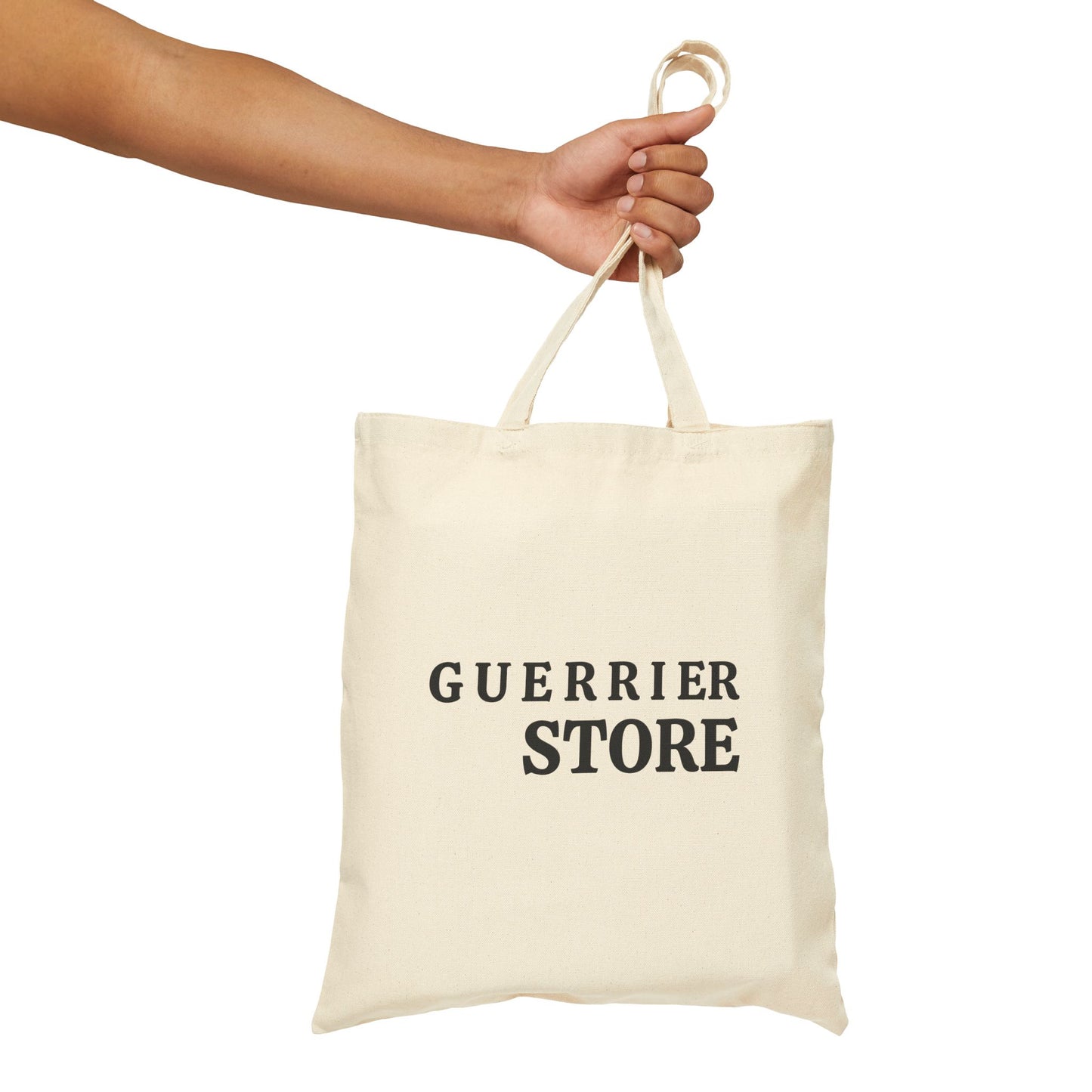 Guerrier Store Canvas Tote Bag