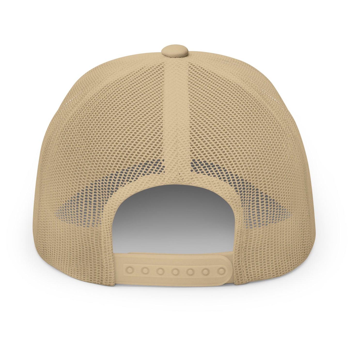 Guerrier Embroidered Patch Trucker Hat