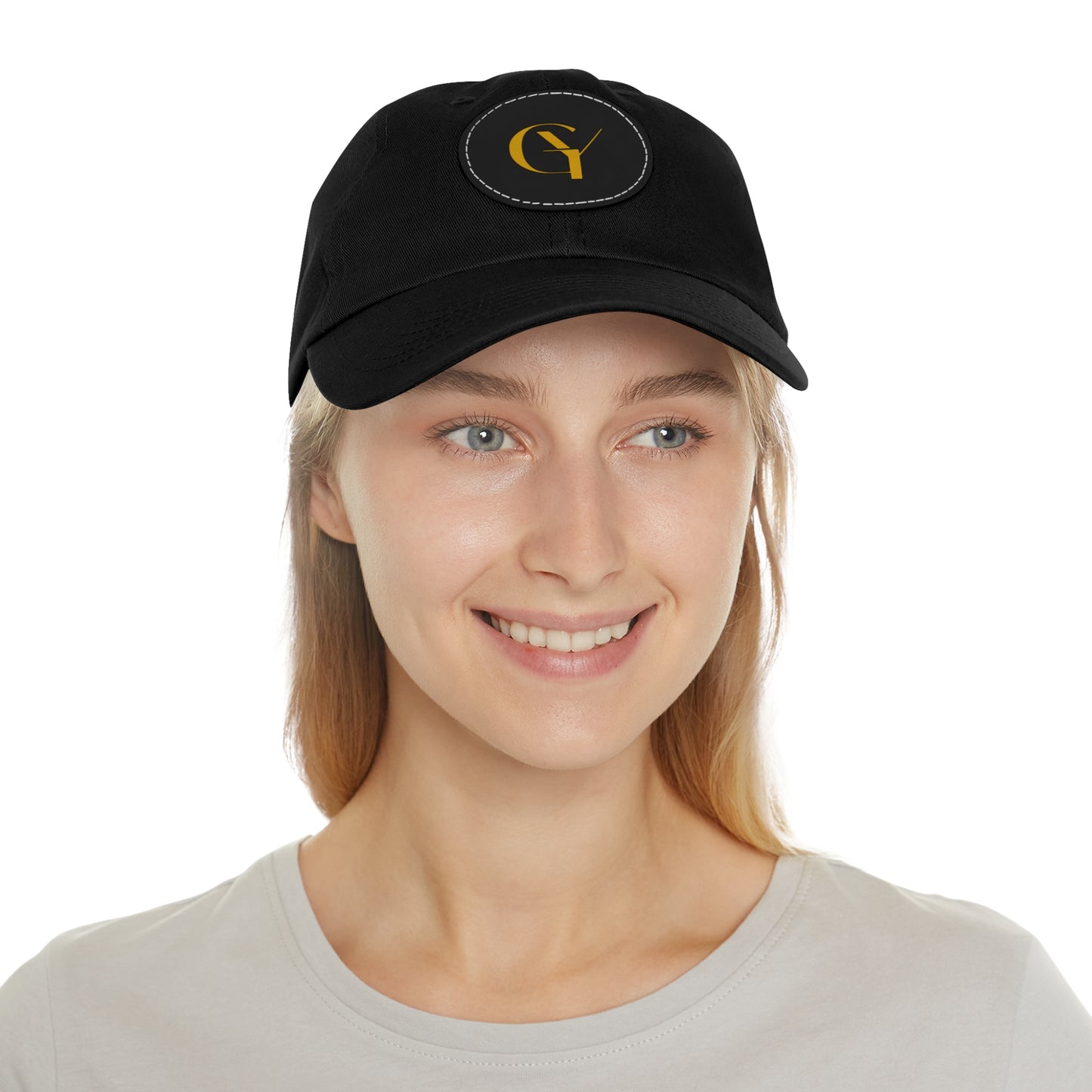 Guerrier Leather Patch Dad Hat