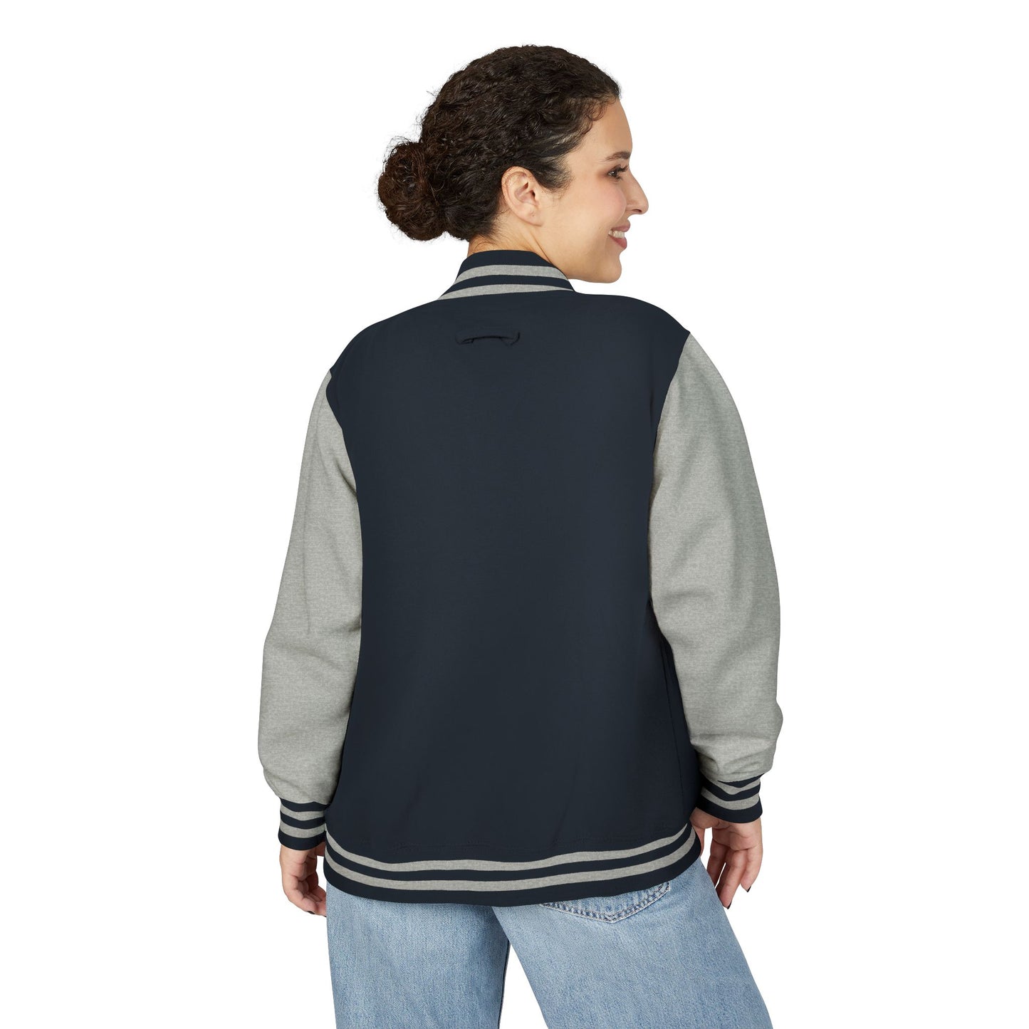Guerrier Letterman Jacket