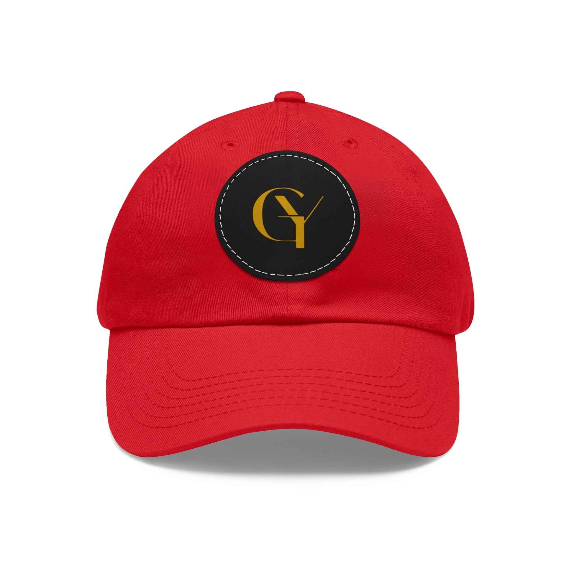 Guerrier Leather Patch Dad Hat