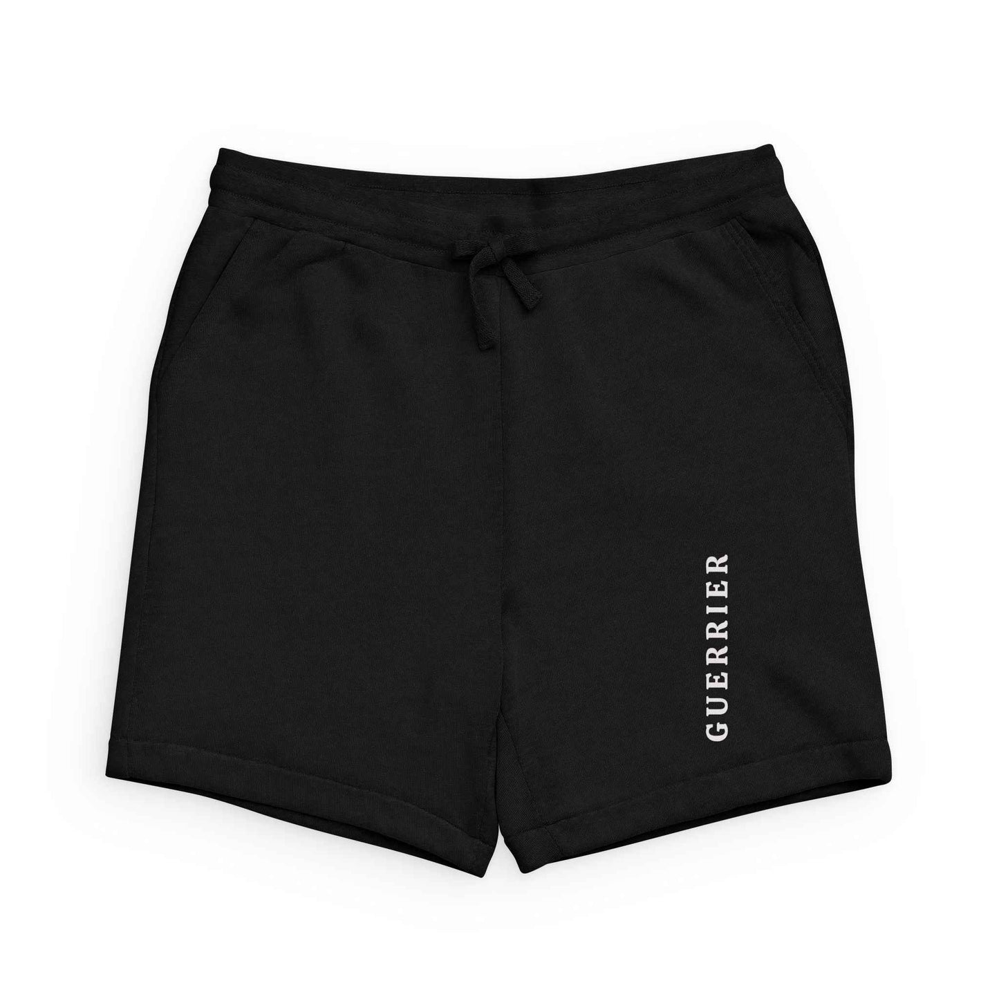 Guerrier Black Sweatshorts