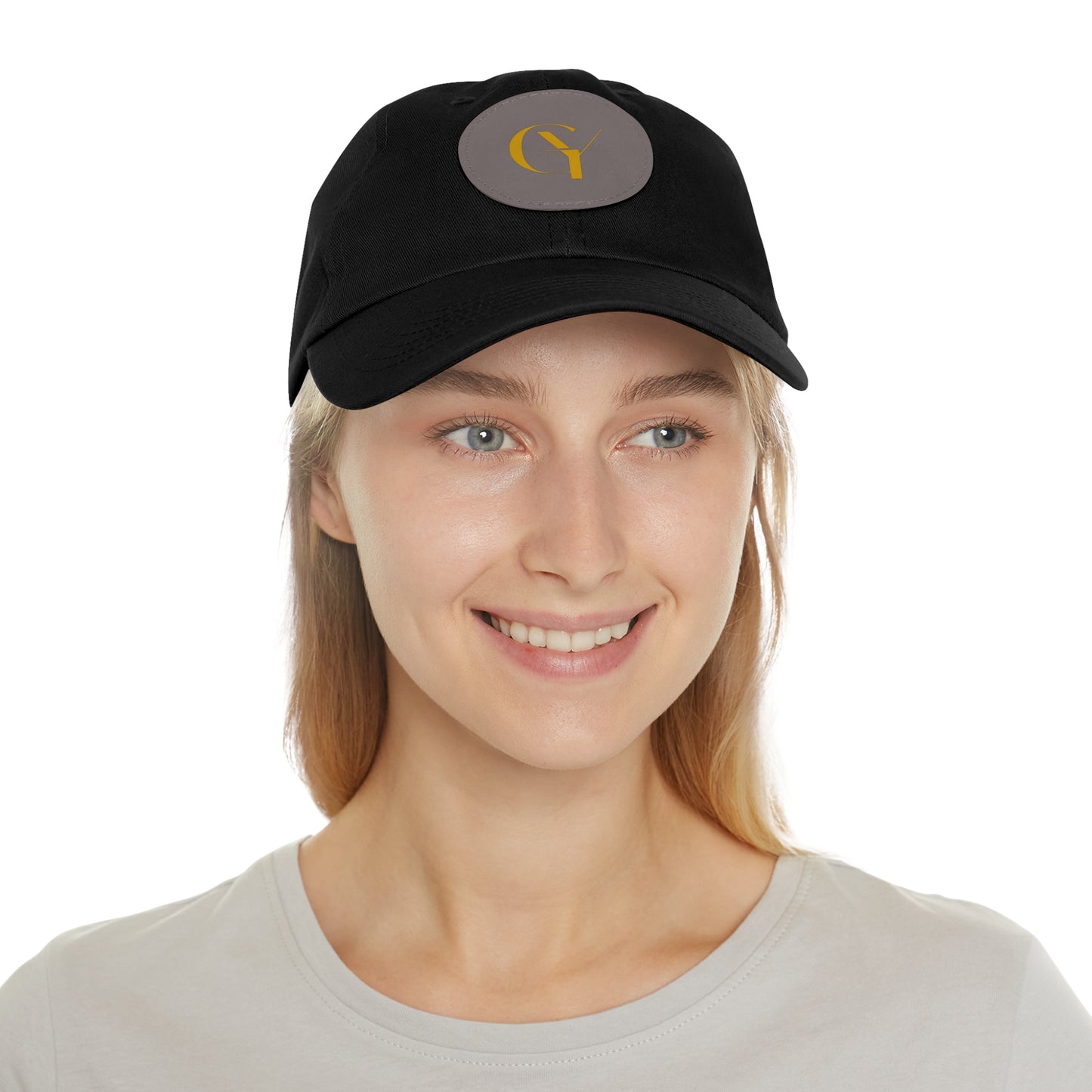 Guerrier Leather Patch Dad Hat
