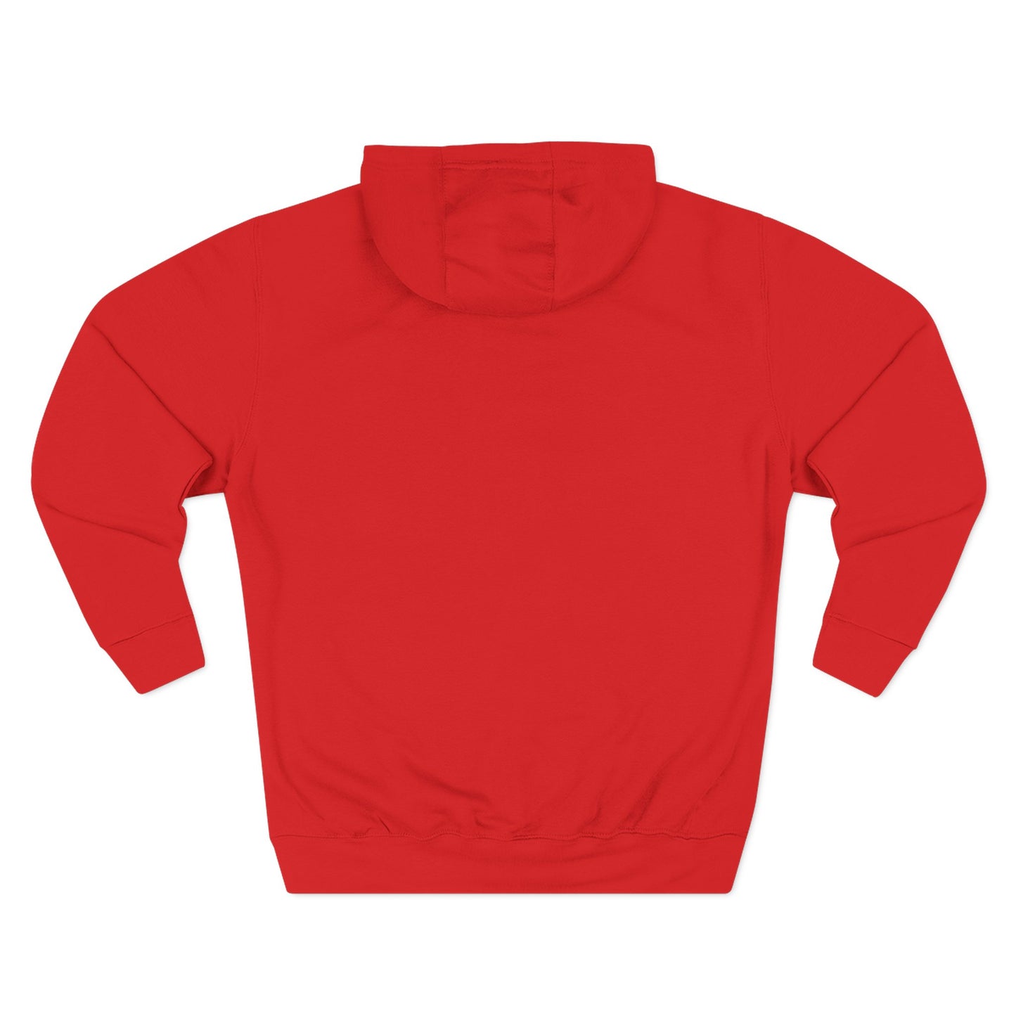 Guerrier Minimalist Hoodie — French 'Guerrier' Text Fleece Pullover