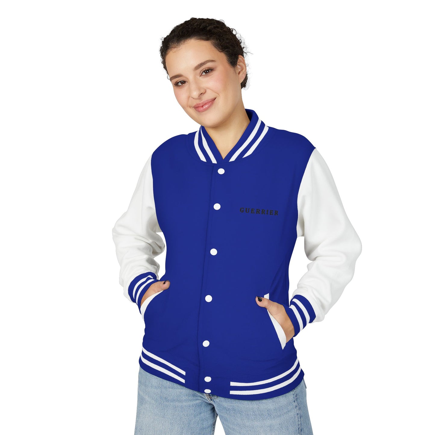 Guerrier Letterman Jacket