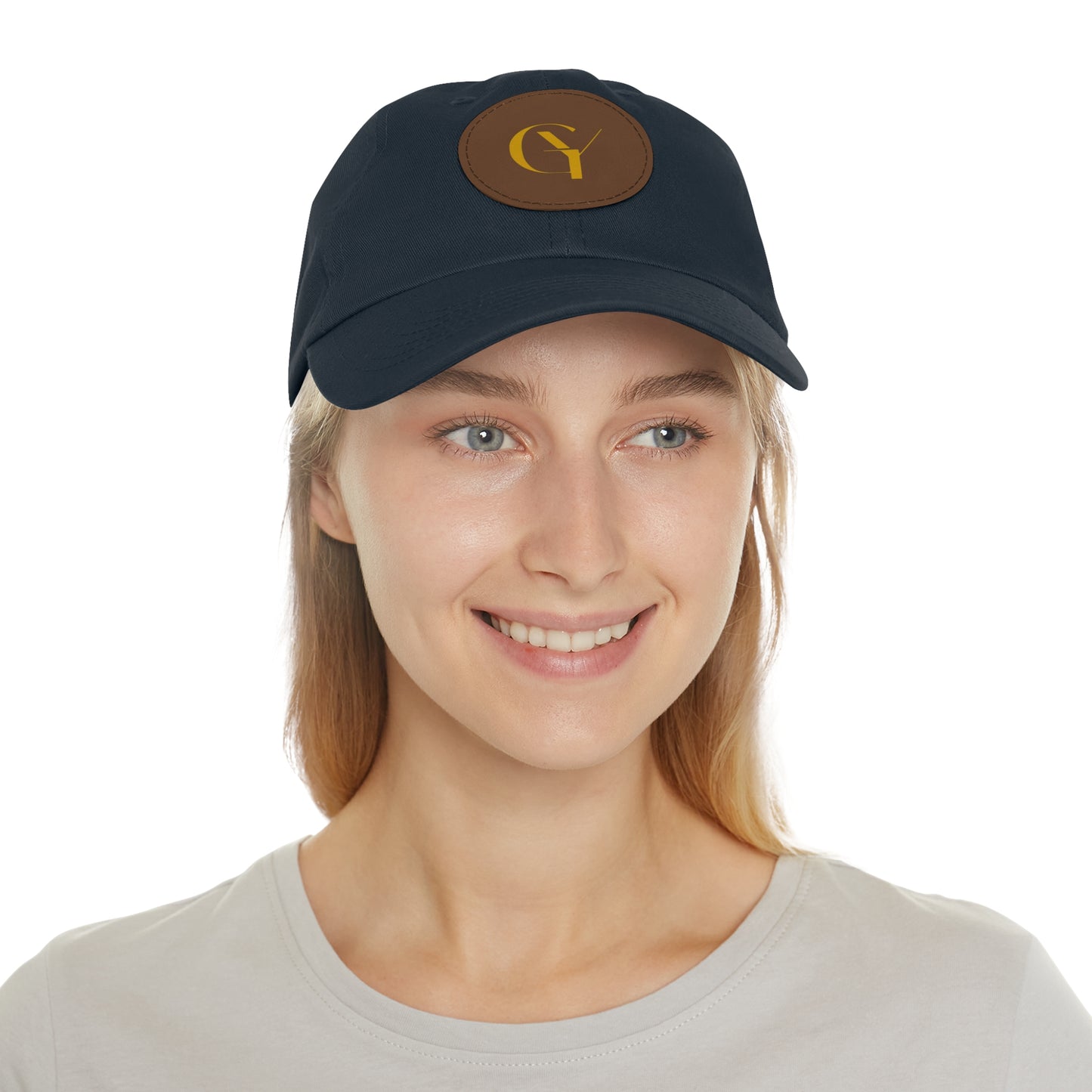 Guerrier Leather Patch Dad Hat
