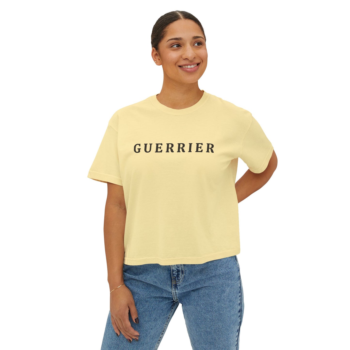 Guerrier Women's Boxy Tee