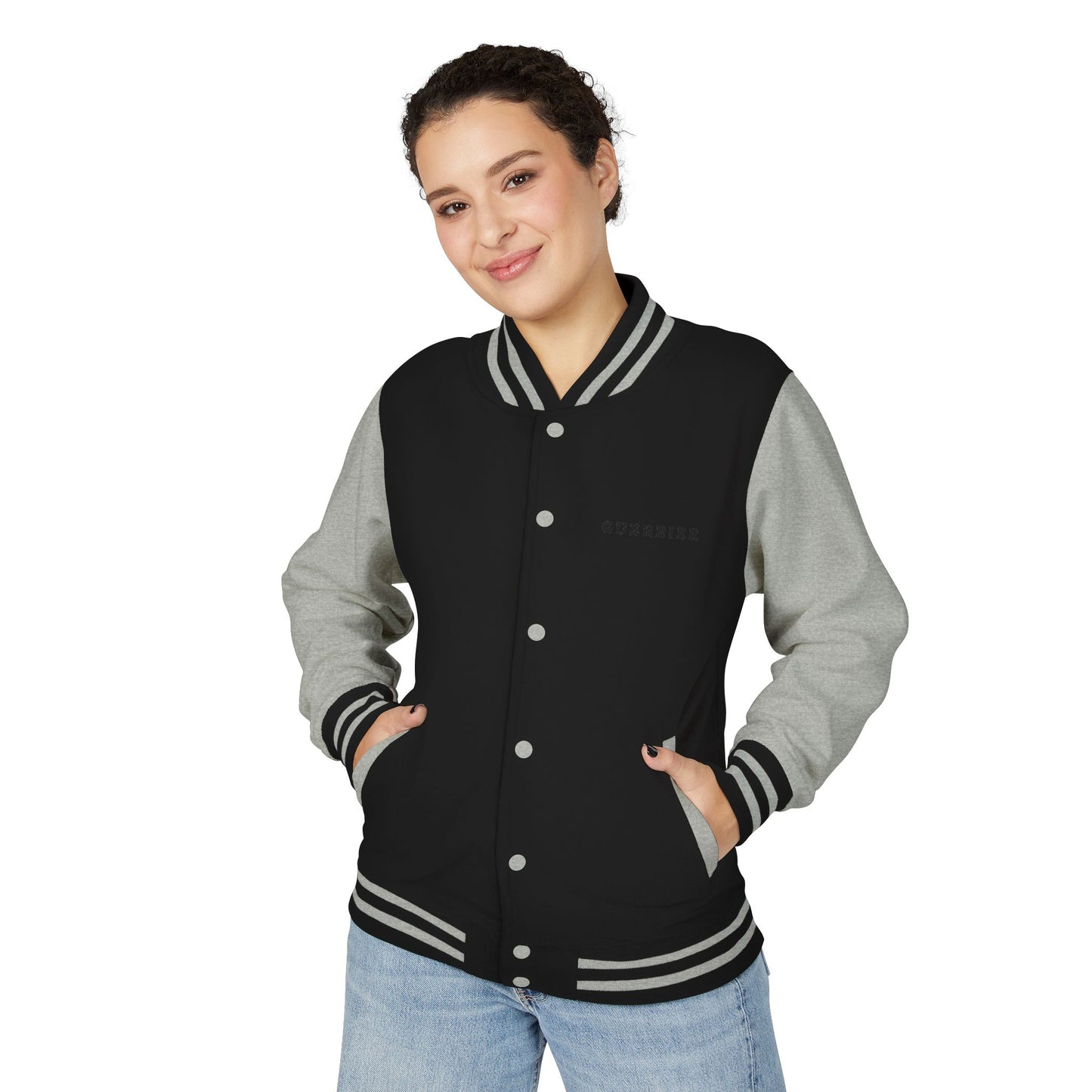 Guerrier Letterman Jacket