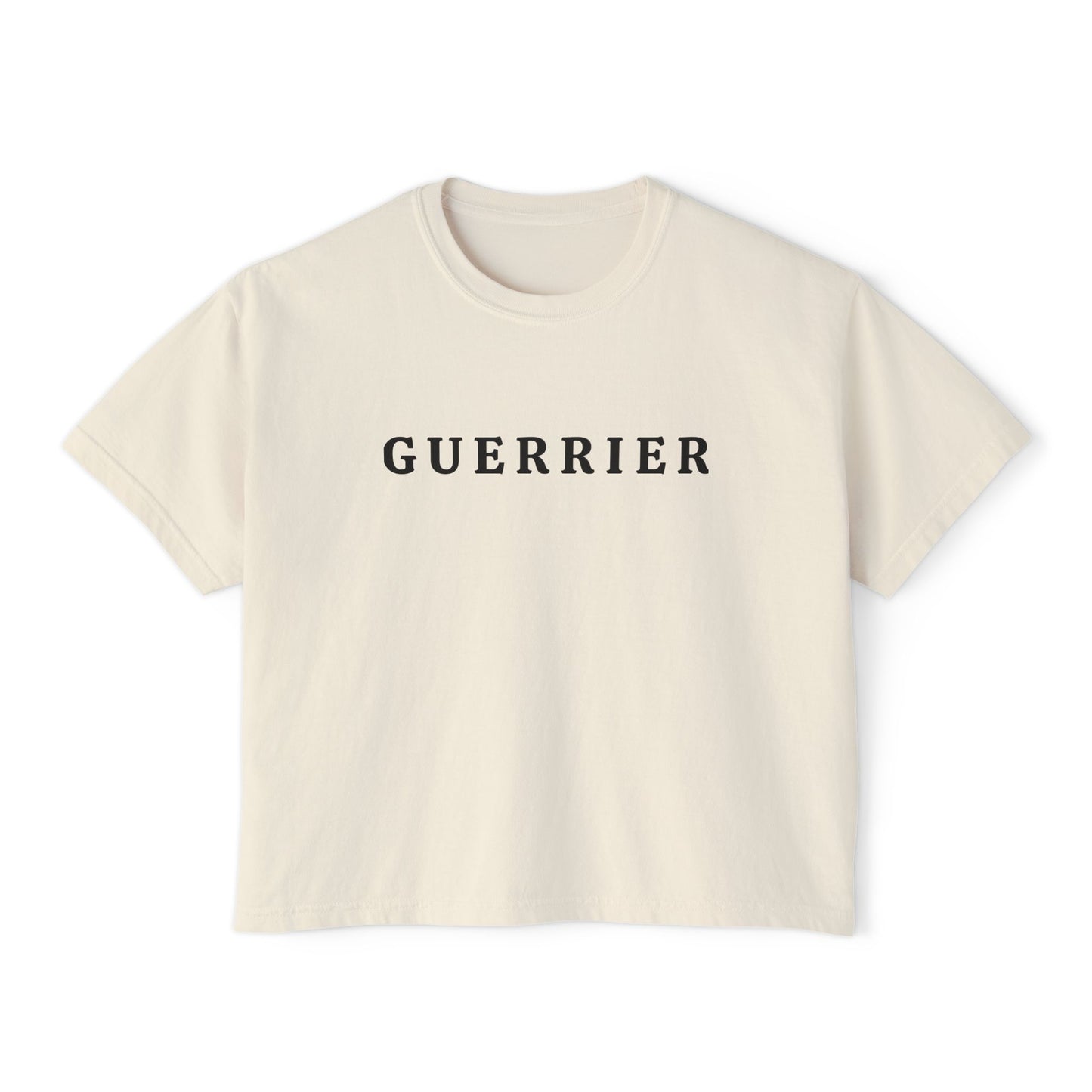 Guerrier Women's Boxy Tee