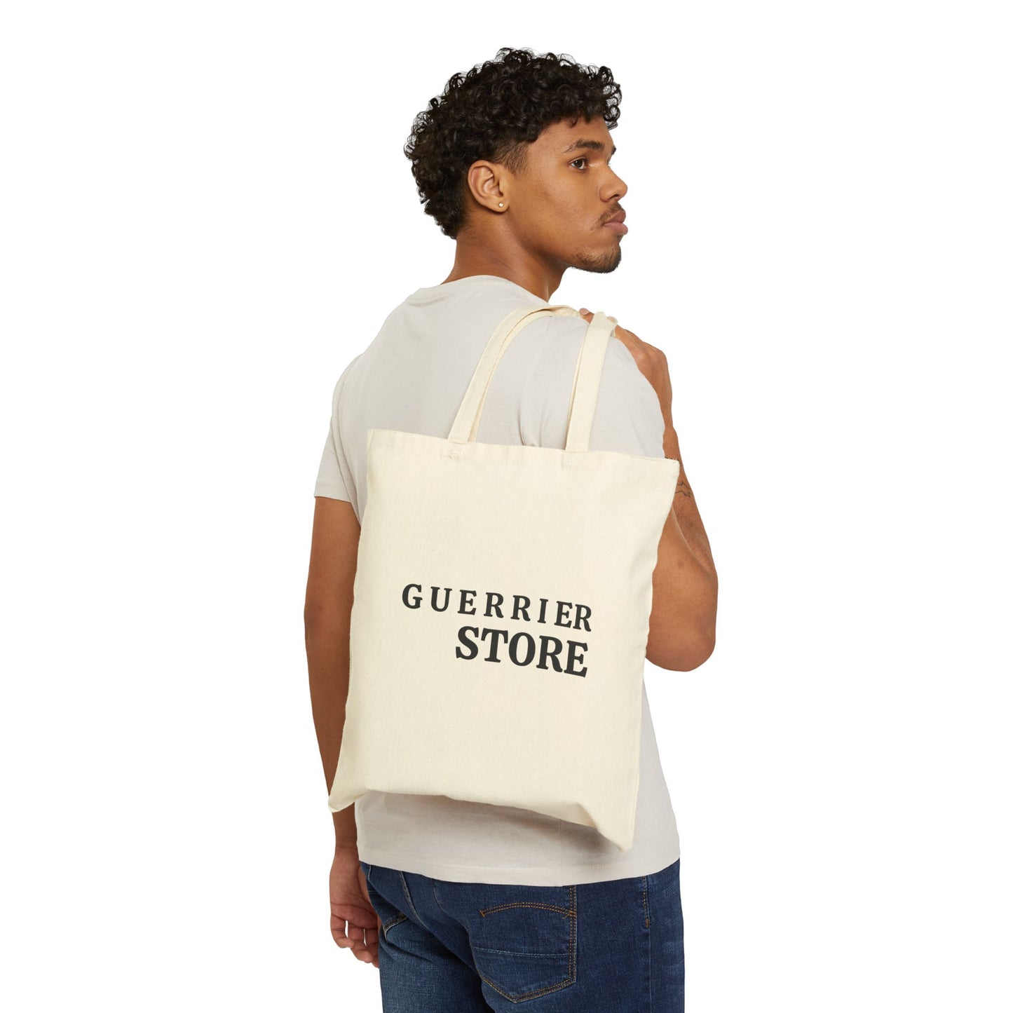 Guerrier Store Canvas Tote Bag