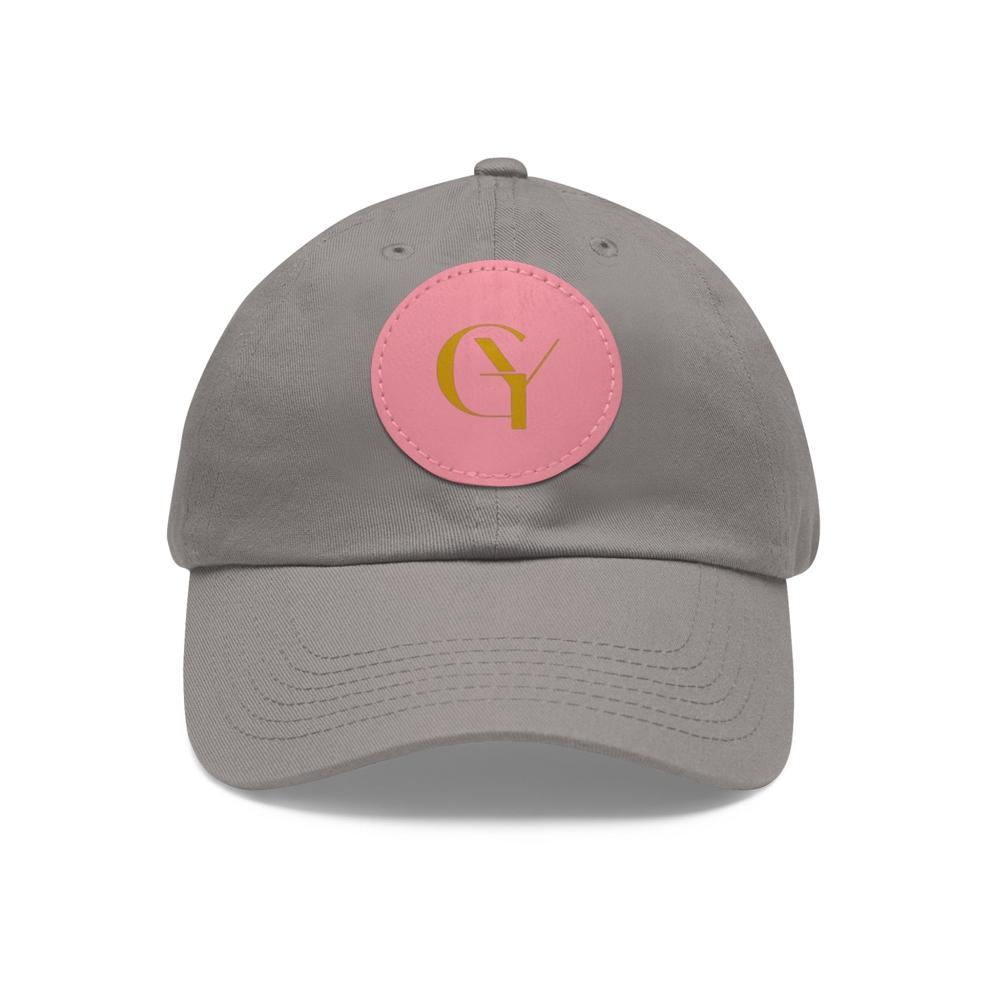Guerrier Leather Patch Dad Hat