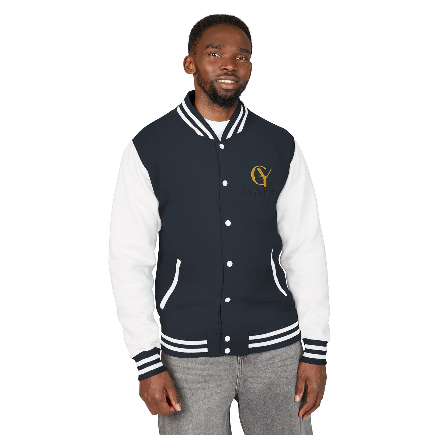 Guerrier Letterman Jacket