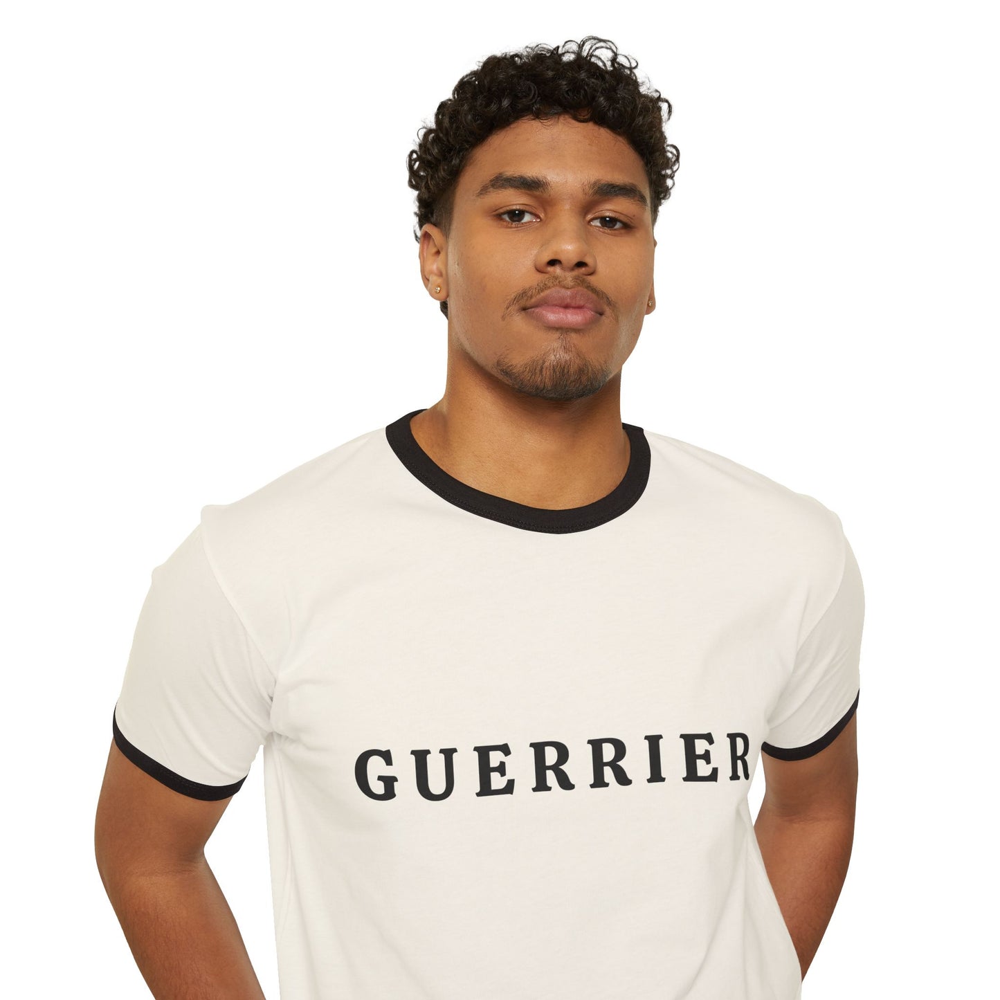 Guerrier Ringer T-Shirt