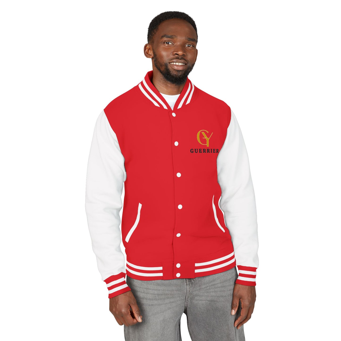 Guerrier Letterman Jacket