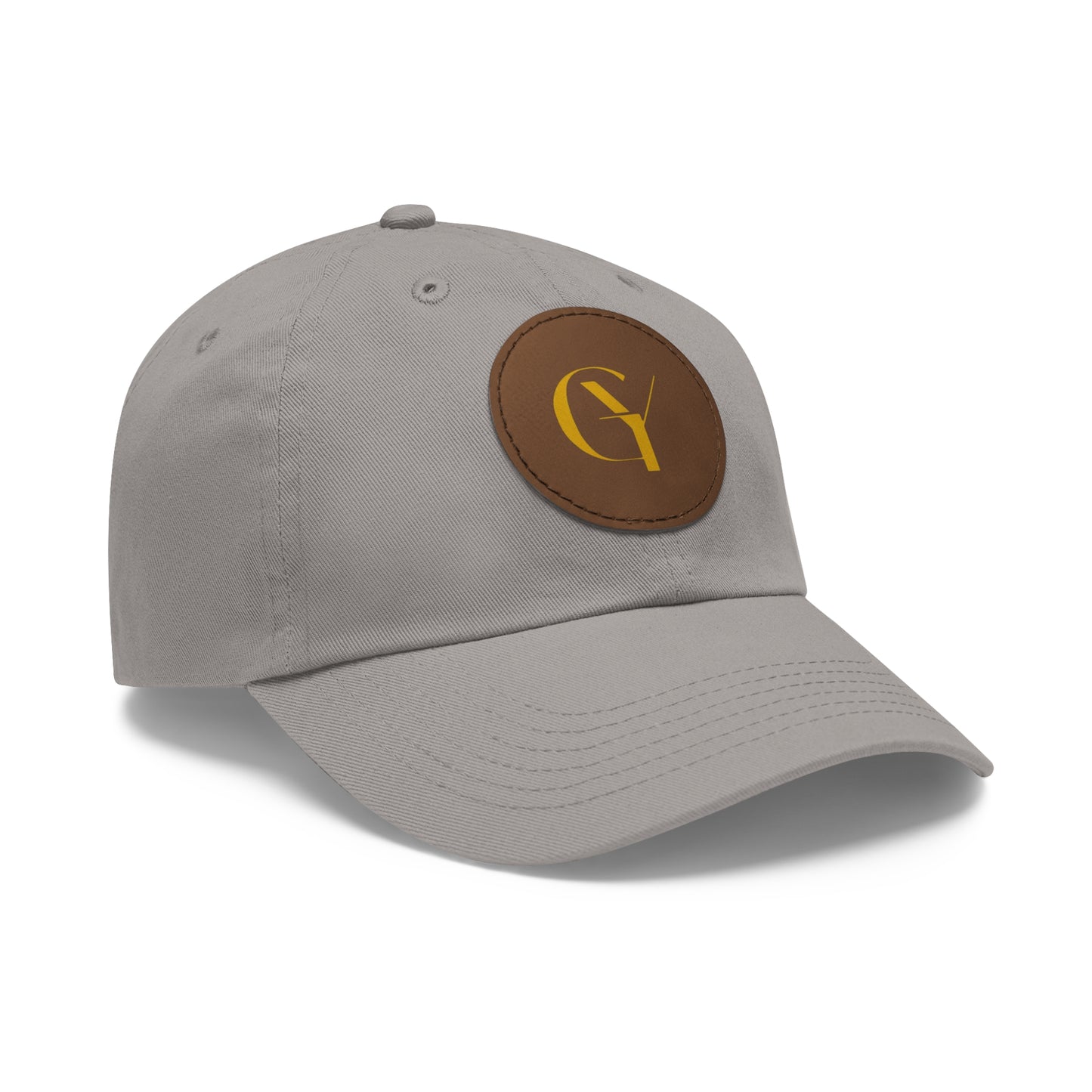 Guerrier Leather Patch Dad Hat