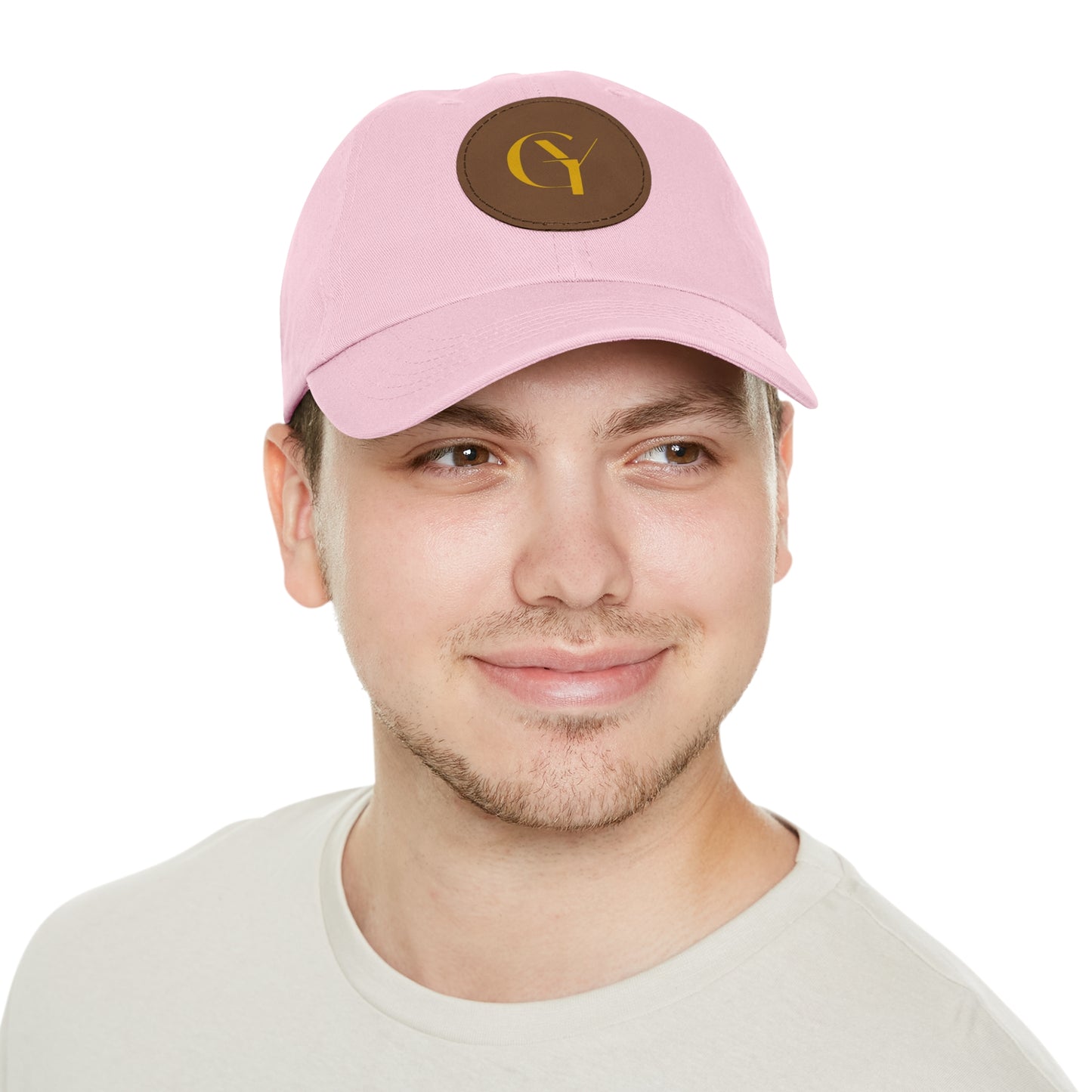 Guerrier Leather Patch Dad Hat