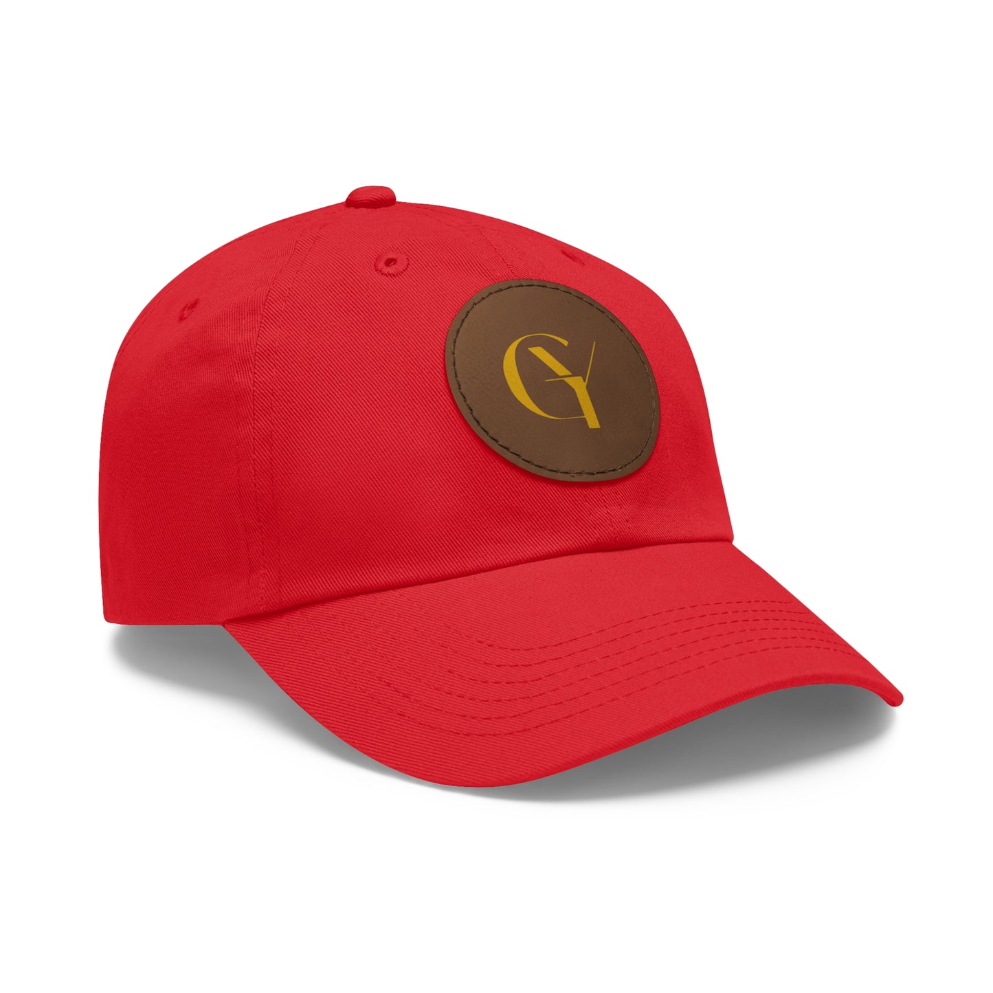 Guerrier Leather Patch Dad Hat
