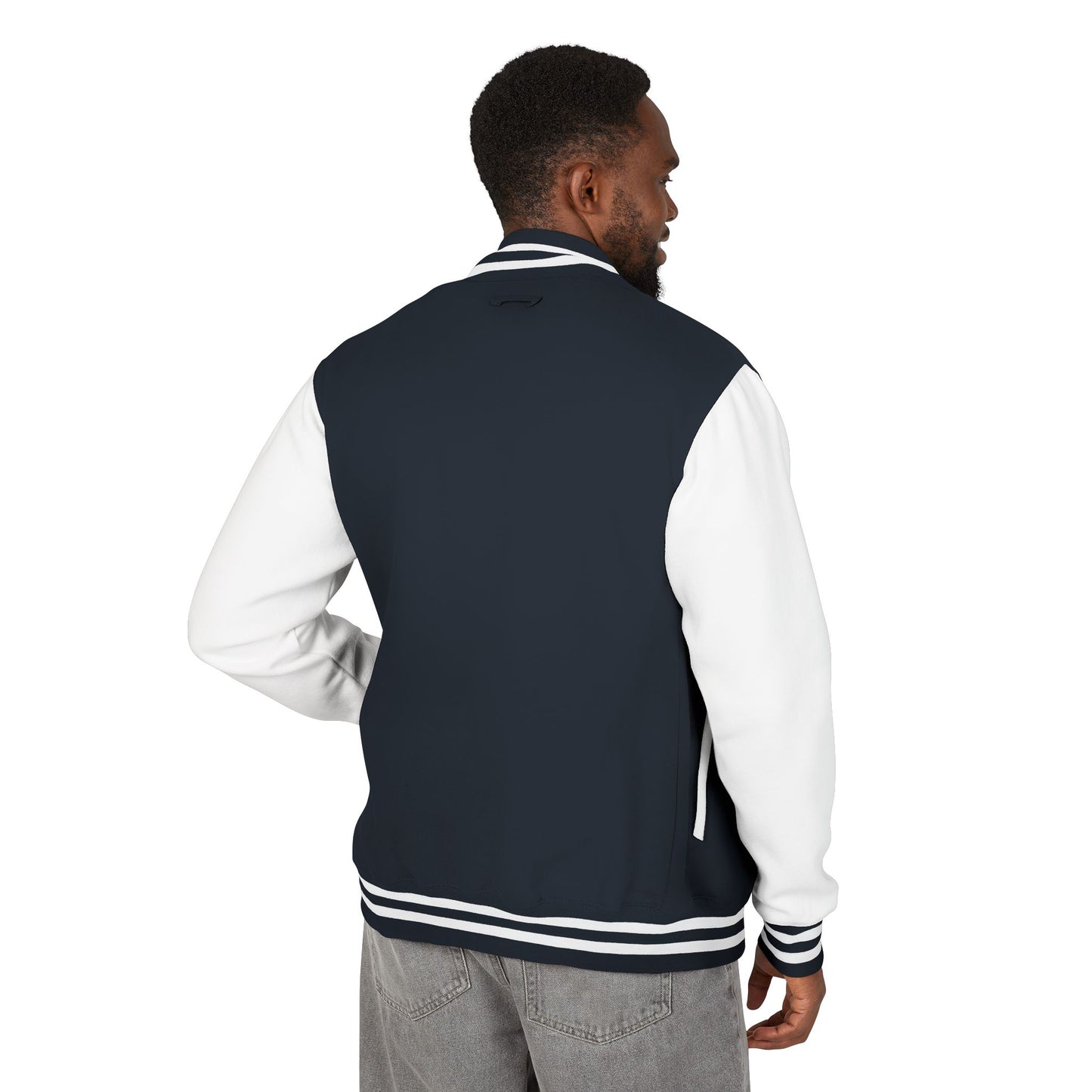 Guerrier Letterman Jacket