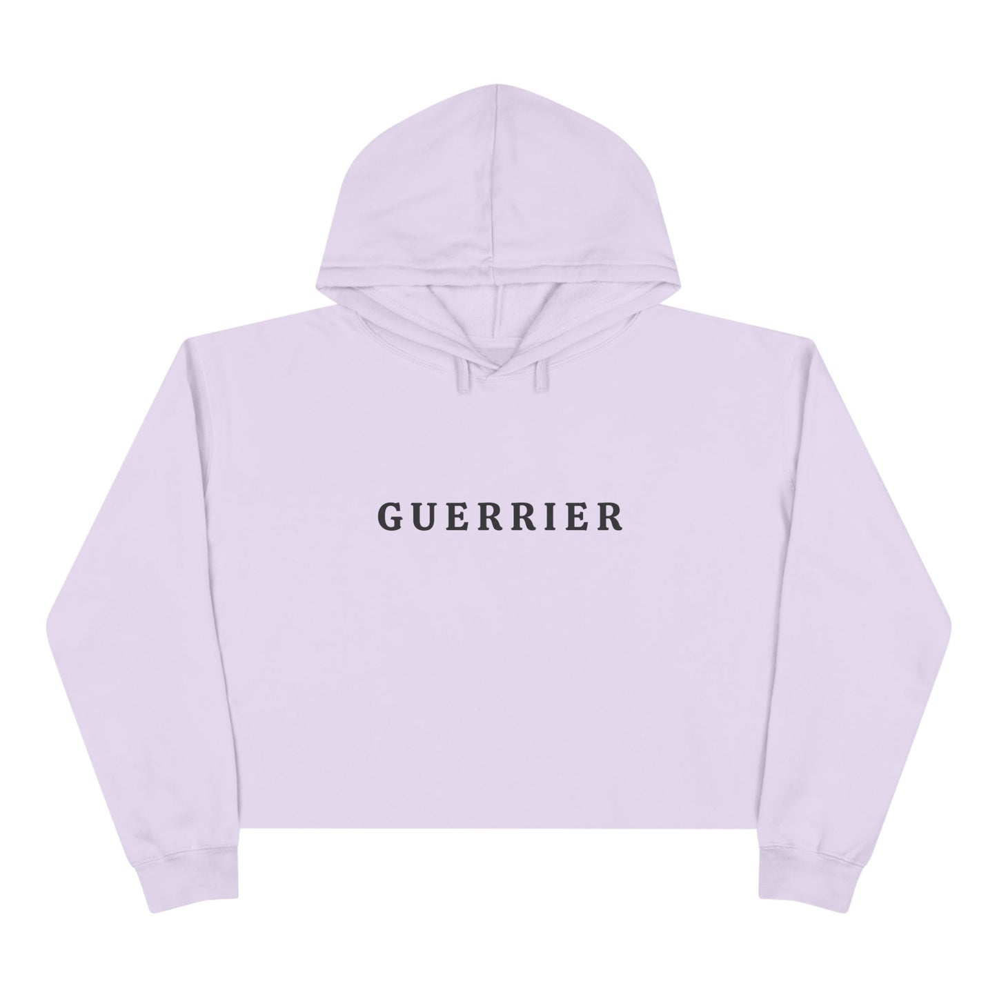 Guerrier Cropped Hoodie