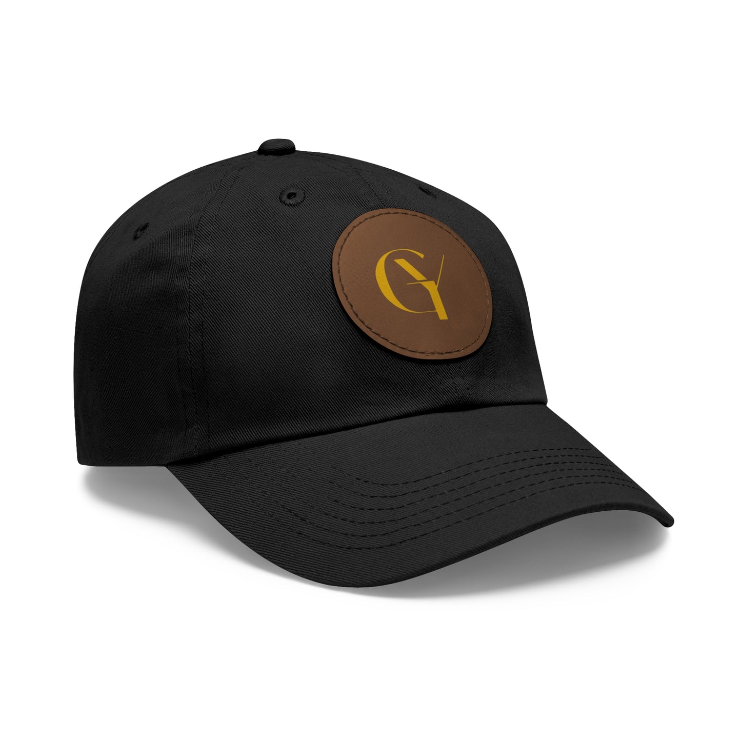 Guerrier Leather Patch Dad Hat