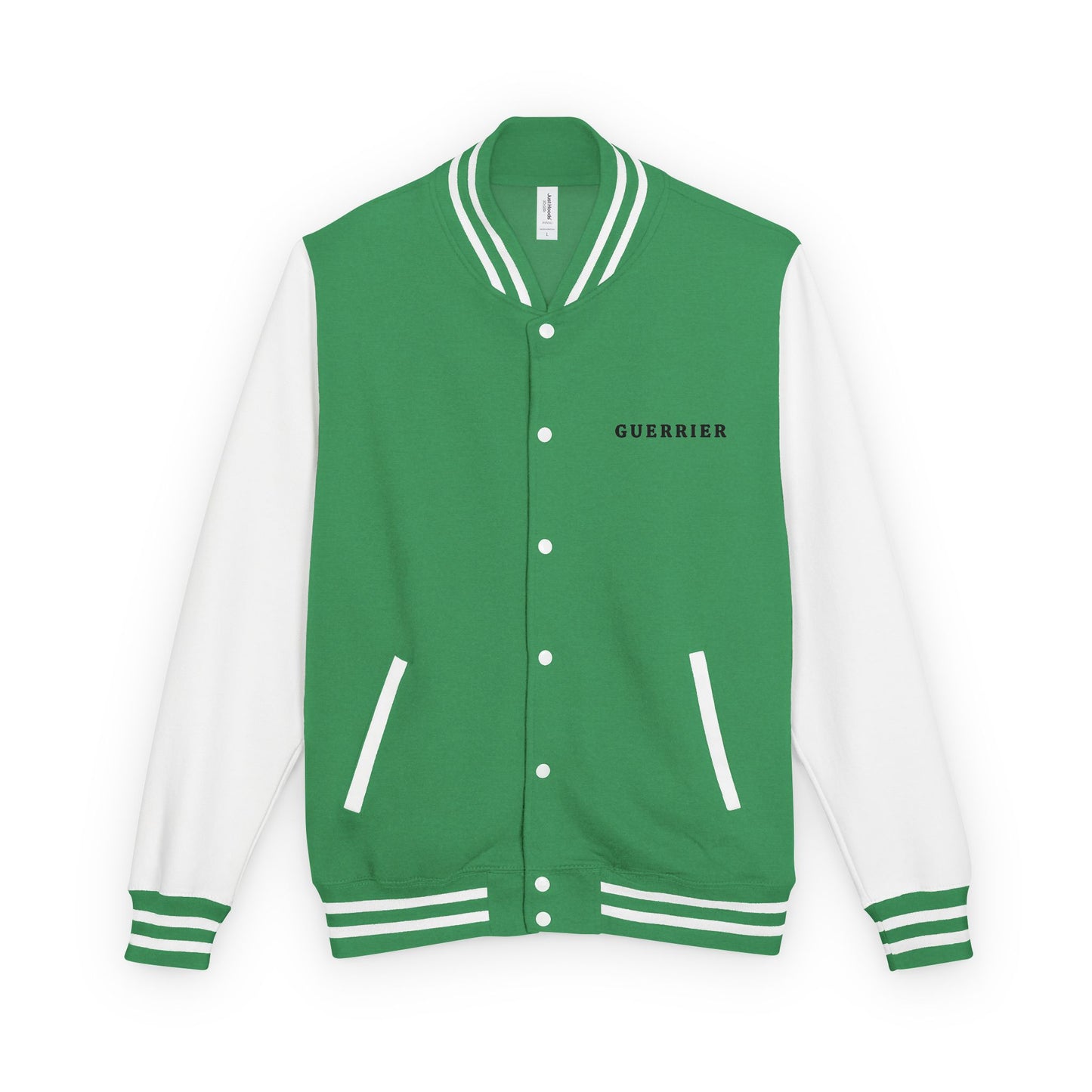 Guerrier Letterman Jacket