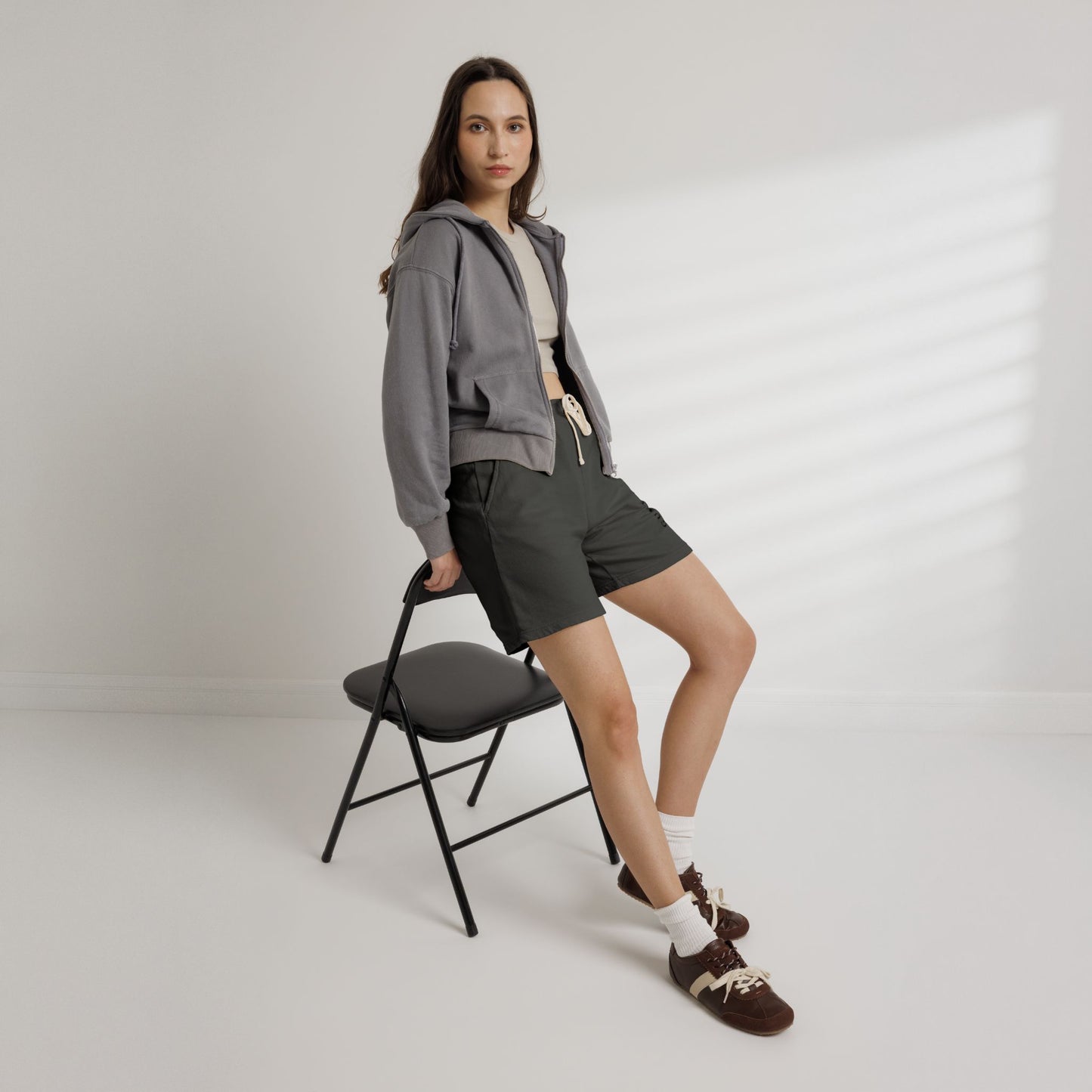 Guerrier Fleece Sweat Shorts