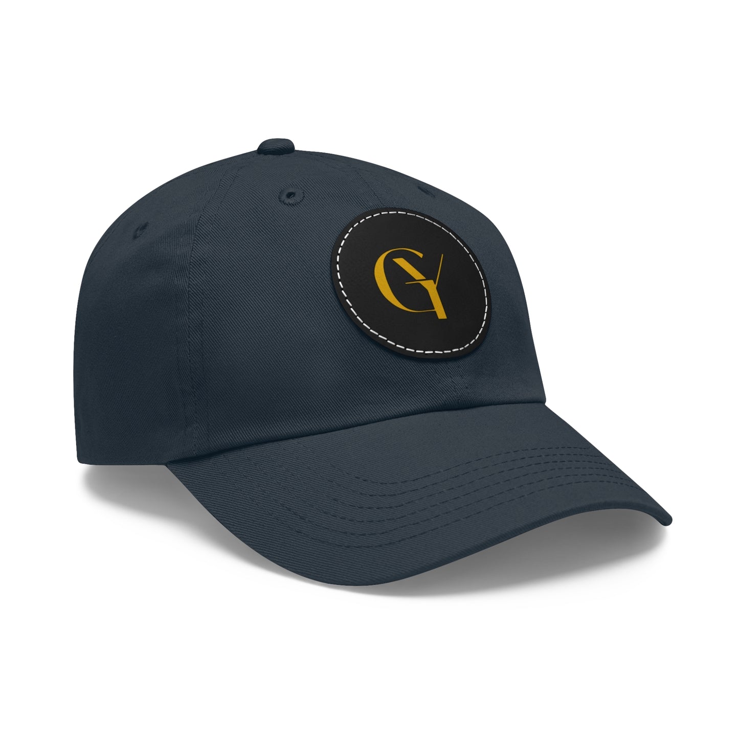 Guerrier Leather Patch Dad Hat