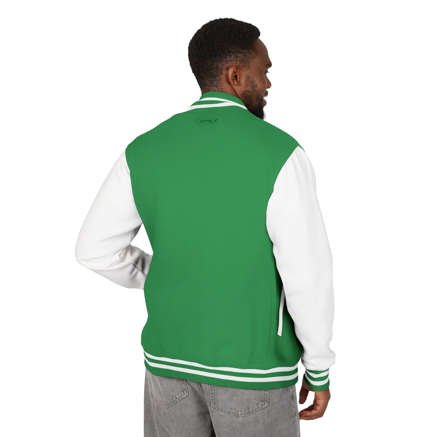 Guerrier Letterman Jacket