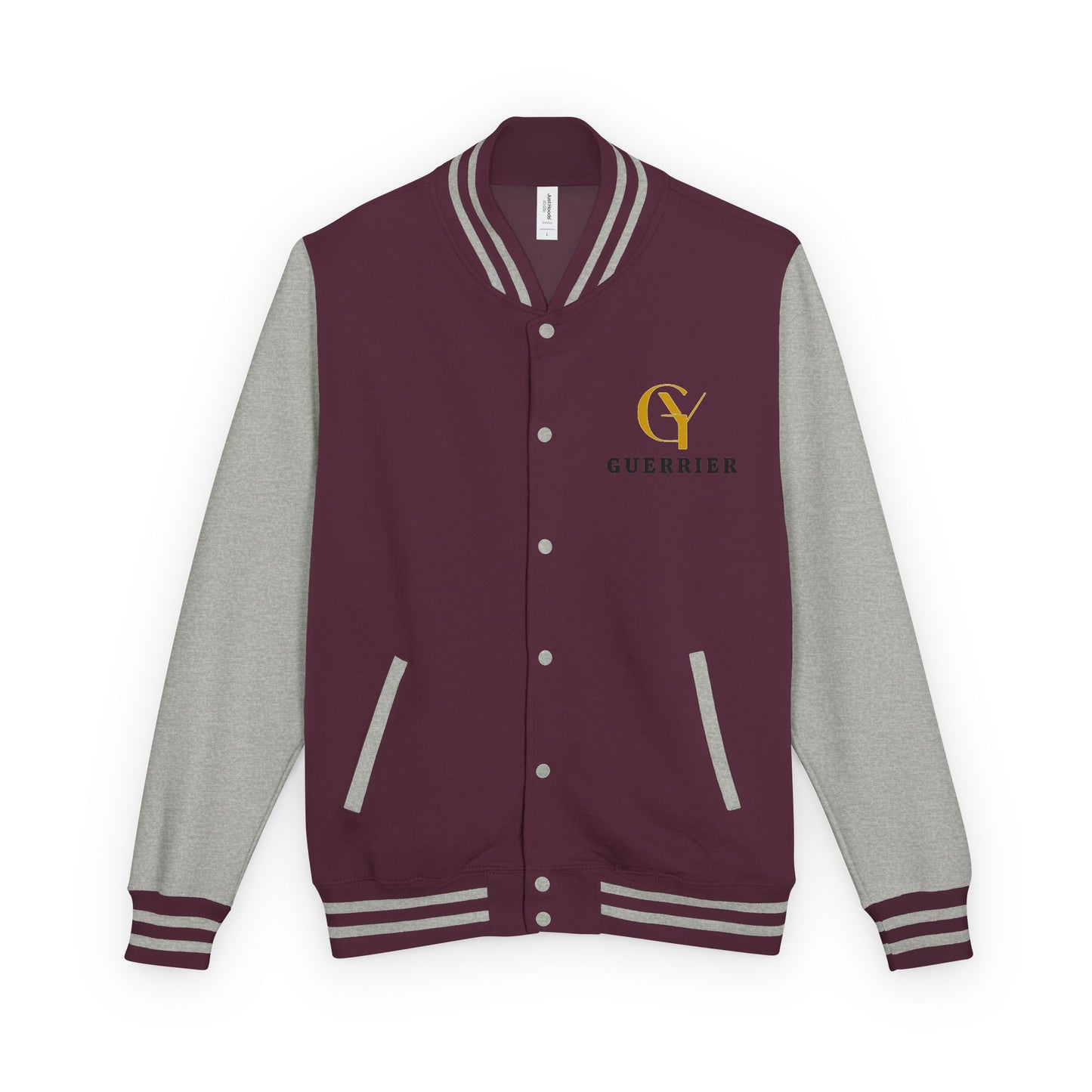 Guerrier Letterman Jacket