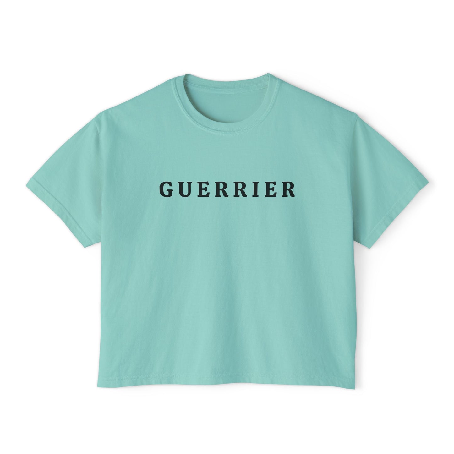 Guerrier Women's Boxy Tee
