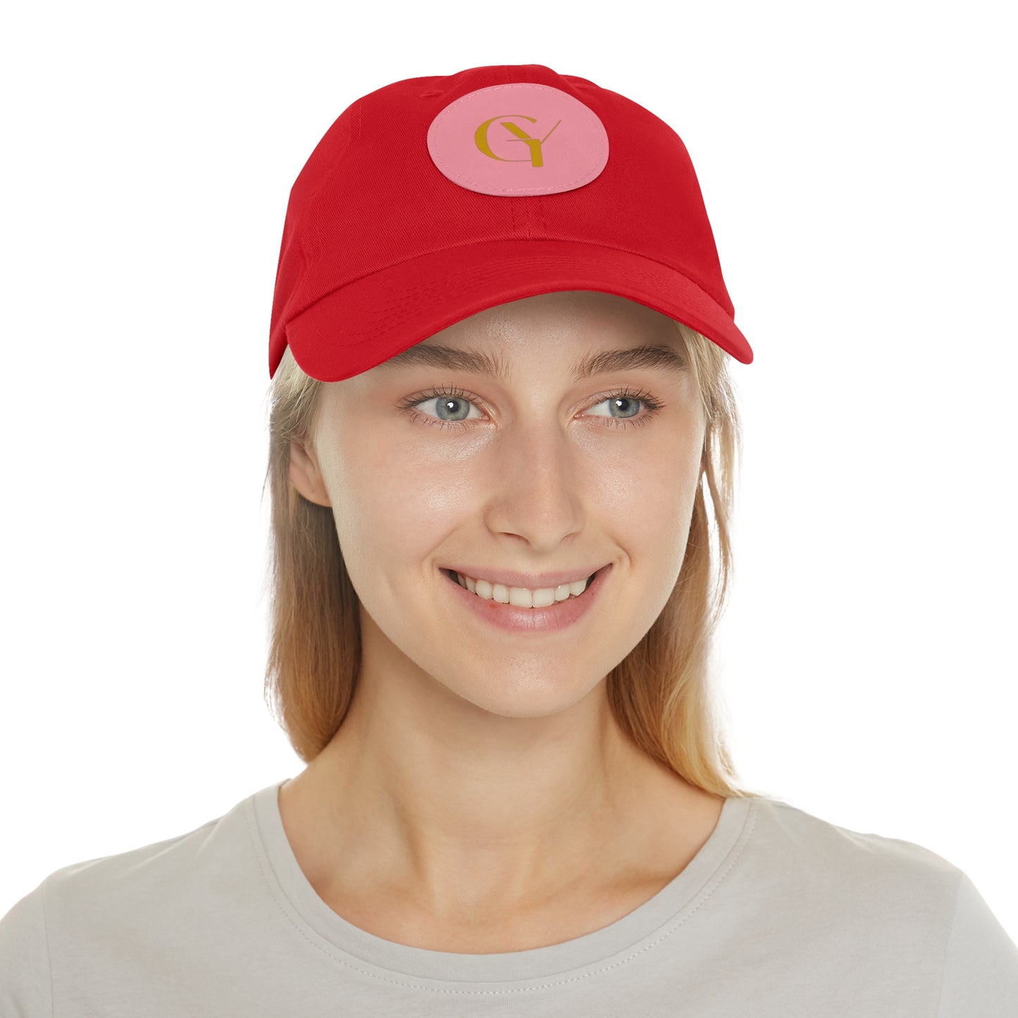 Guerrier Leather Patch Dad Hat